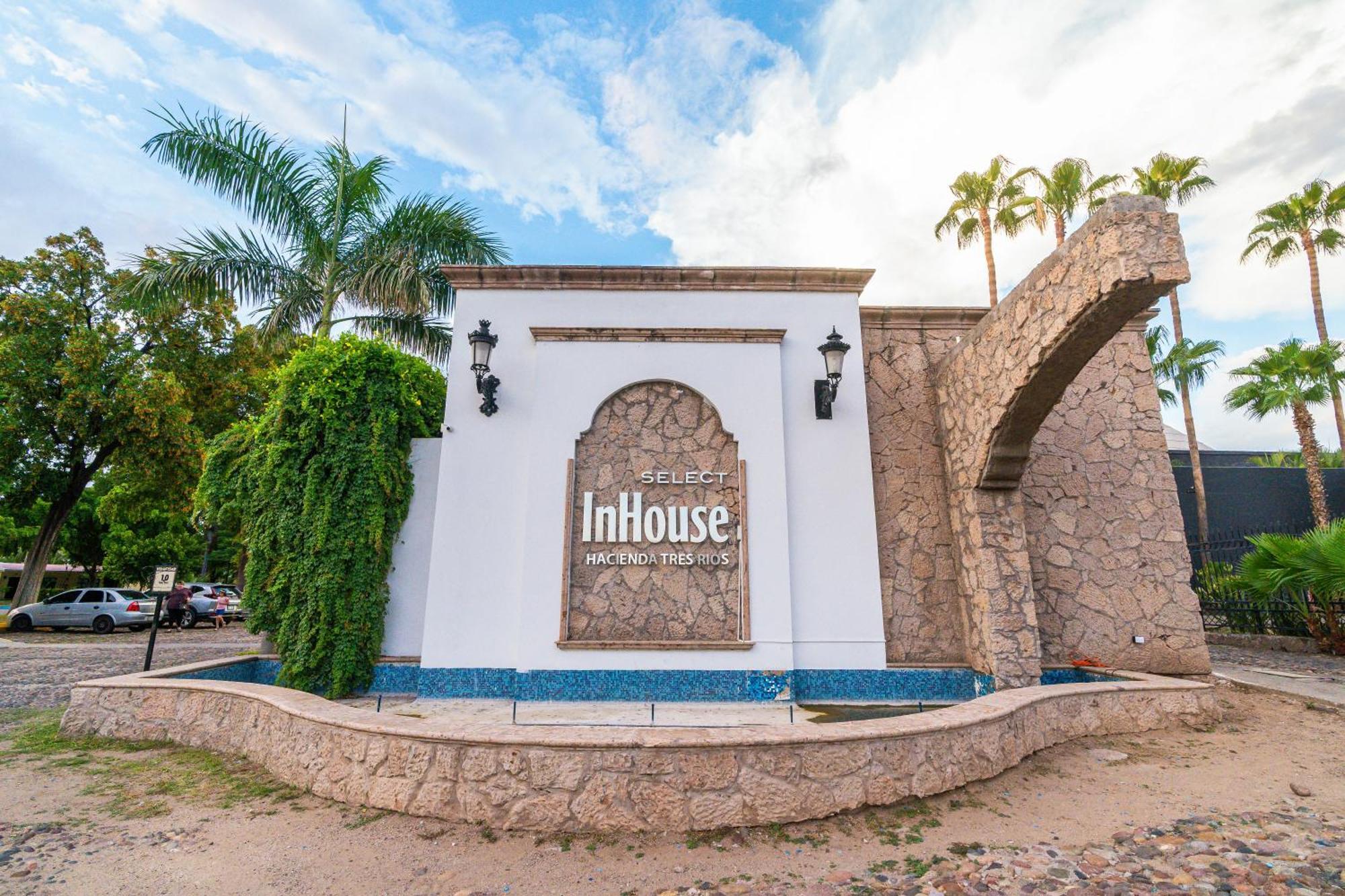 מלון Culiacán Inhouse Select Hacienda Tres Rios מראה חיצוני תמונה